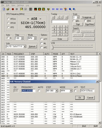 Aor 8600 Control Software